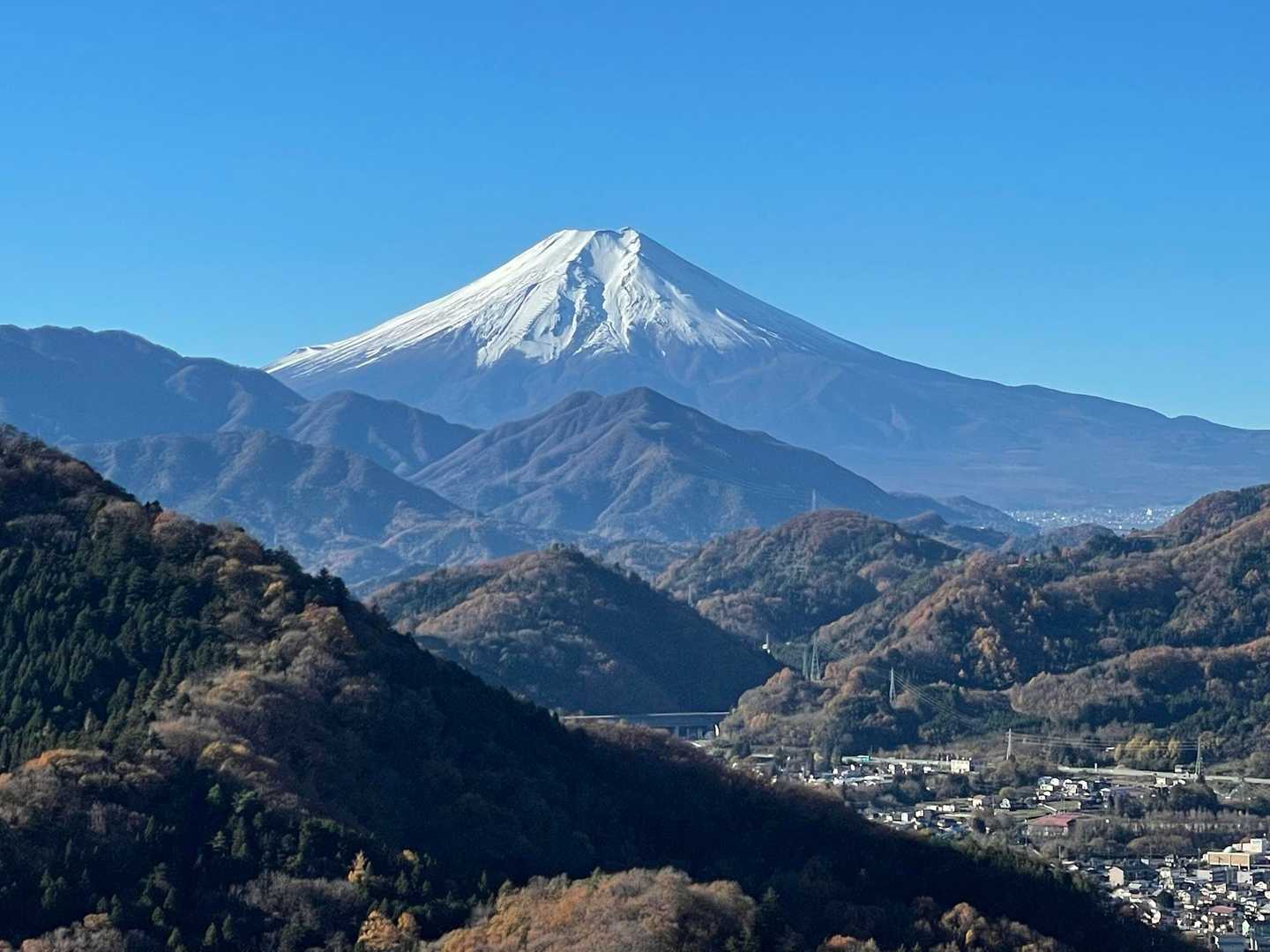 ドーンと見えた！
