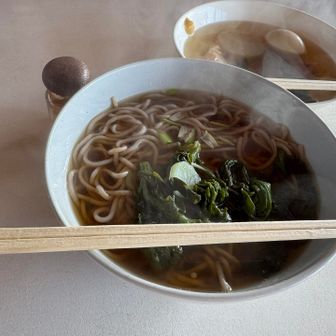 山頂の金時茶屋で頂きました。