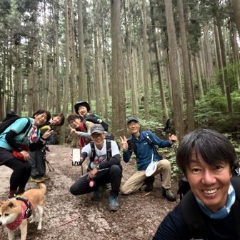 無事にゴール
達成感半端ないよね♪
次は紀見峠まで？