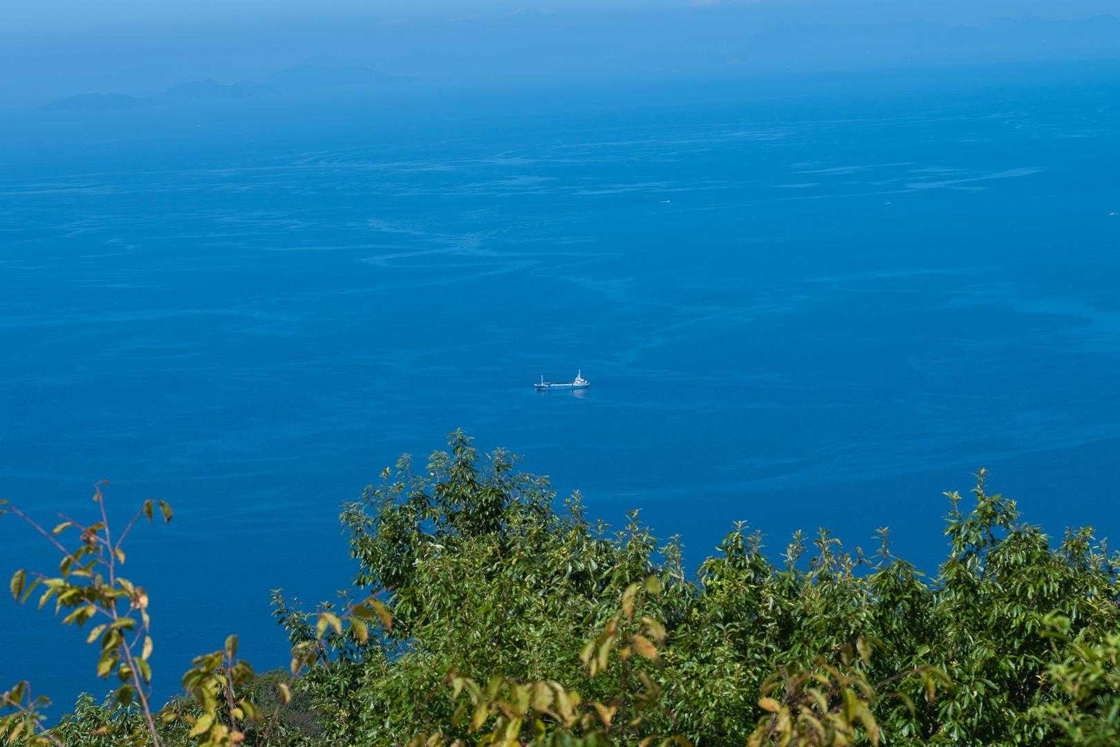風穴登山口-志保山-七宝山-稲積山 往復コースの写真