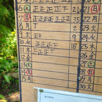 １７人が記入