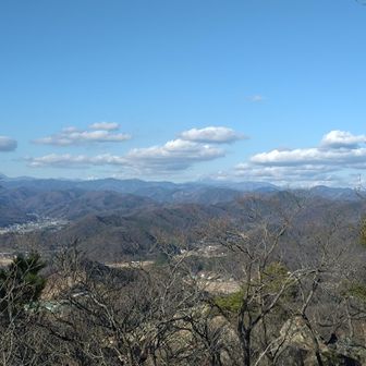 北に男体山と日光白根山が見える👀