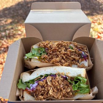 私は野菜サンド