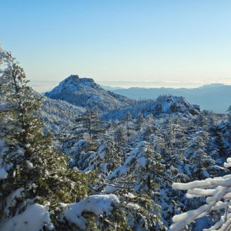これから行く三ツ岳