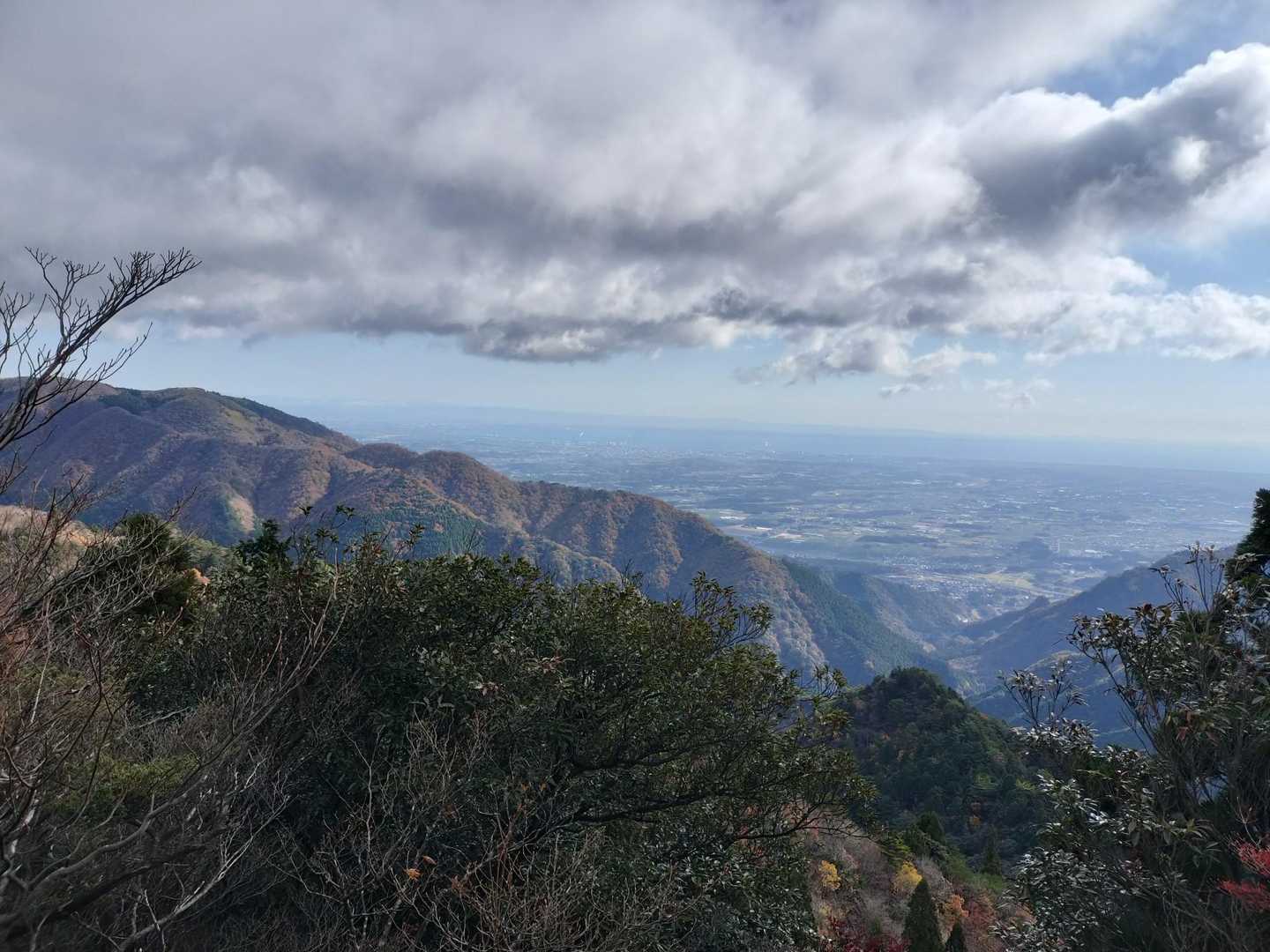 宮指路岳-小社峠-仙ヶ岳 縦走コースの写真