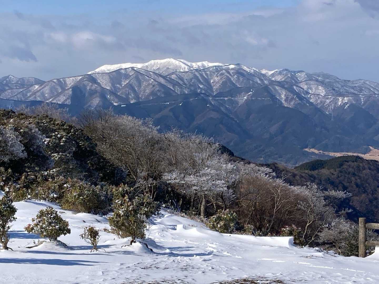 三方山-小倉山 往復コースの写真