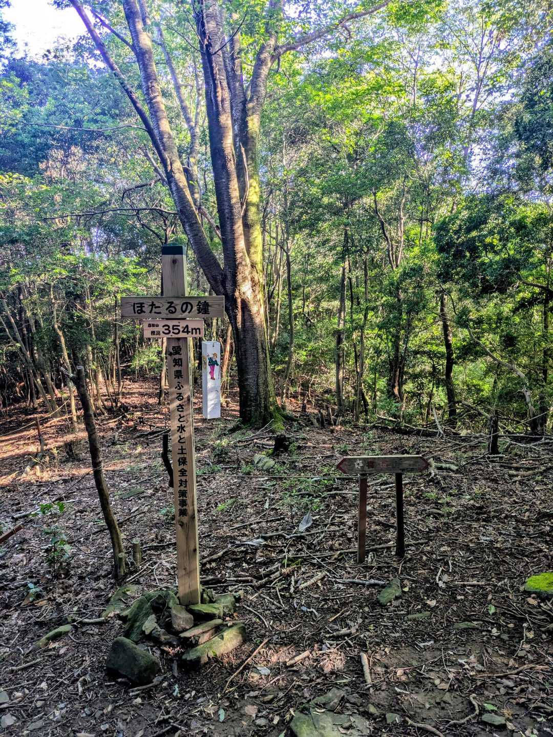 喜桜山-天王山コース登山口　 周回コースの写真