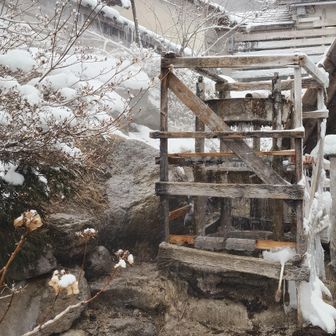 温泉湧出点　いっぱいある