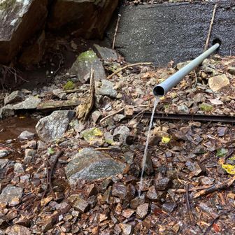 水場もあります