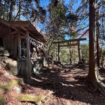 あっという間に登山口