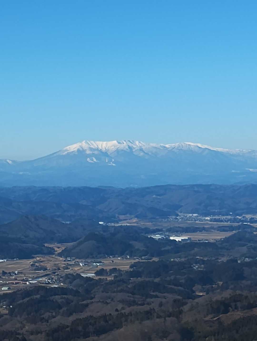 くっきりと見えました〜