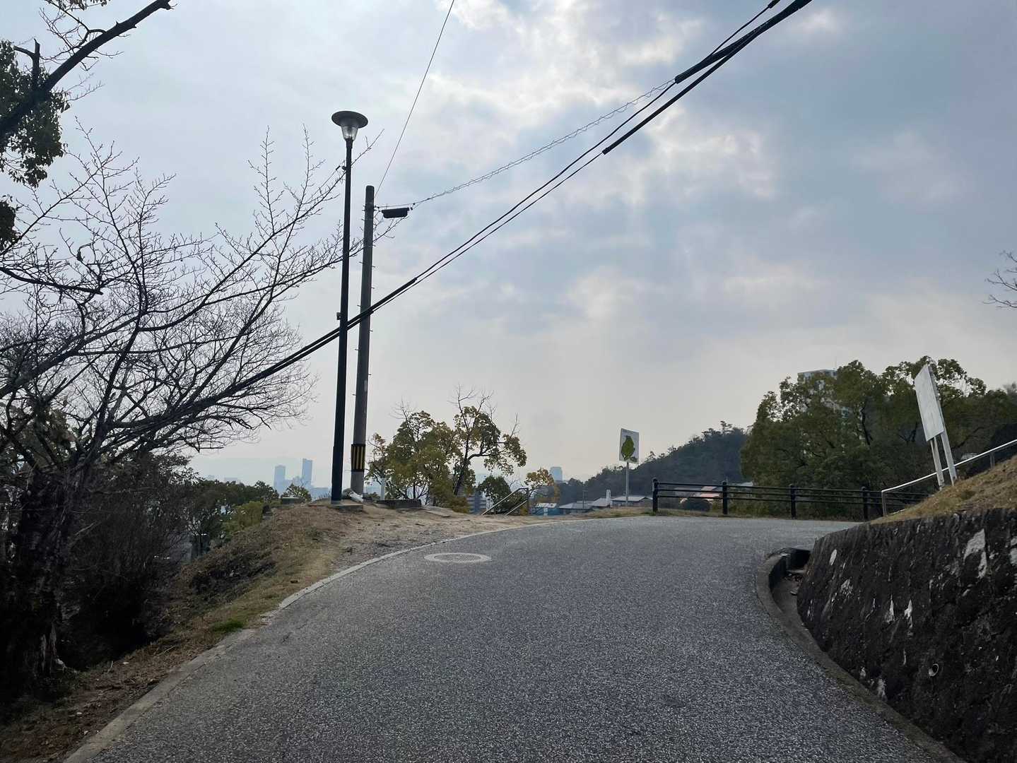 ロードも歩いた事がないルートを進みます🚶‍♀️💨