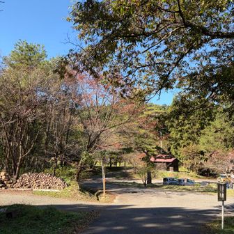 キャンプ場に到着