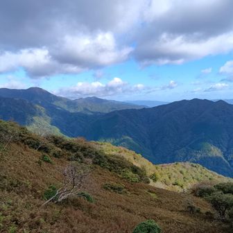 北の頭から御在所岳