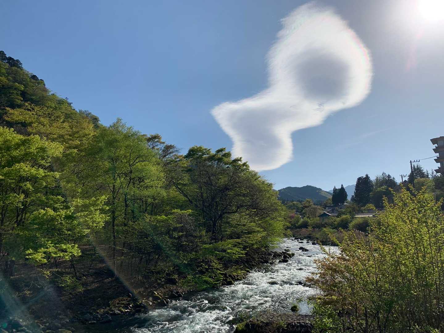 鳴虫山登山口-神ノ主山-鳴虫山-合峰-独標 縦走コースの写真