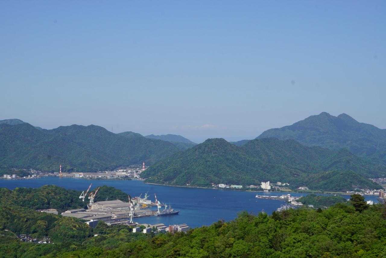 青葉山も見えてたよ。