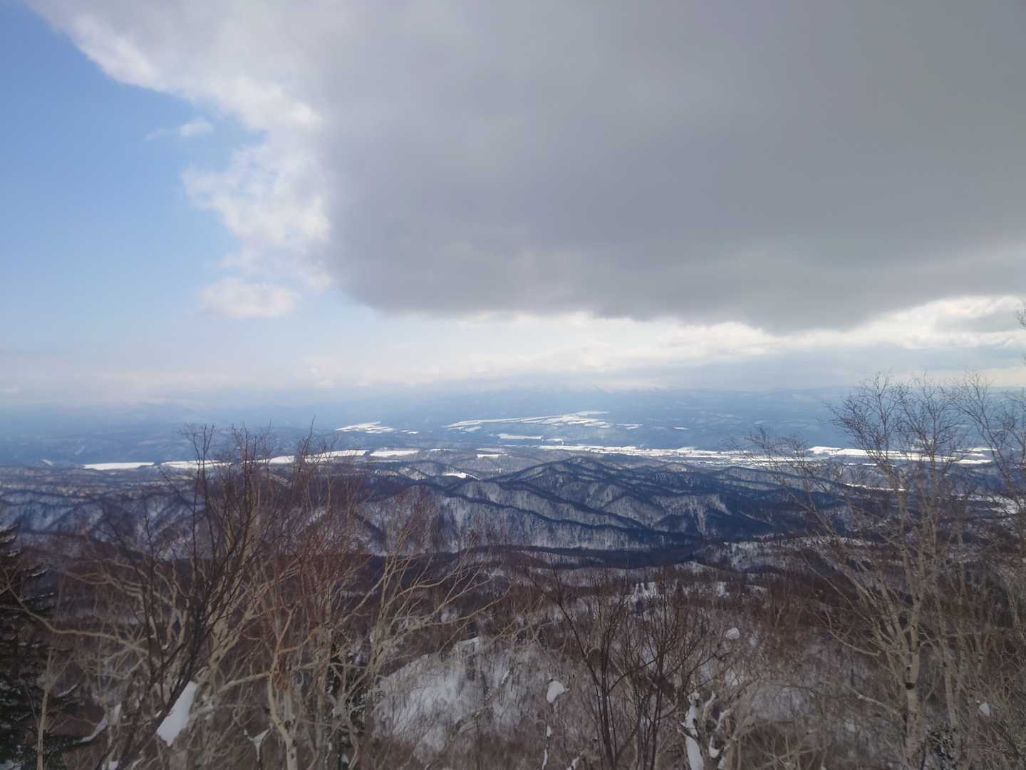 山頂から