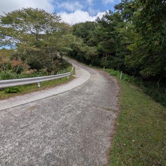 戻りはロード。