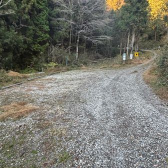 西洞ルート駐車場🅿️