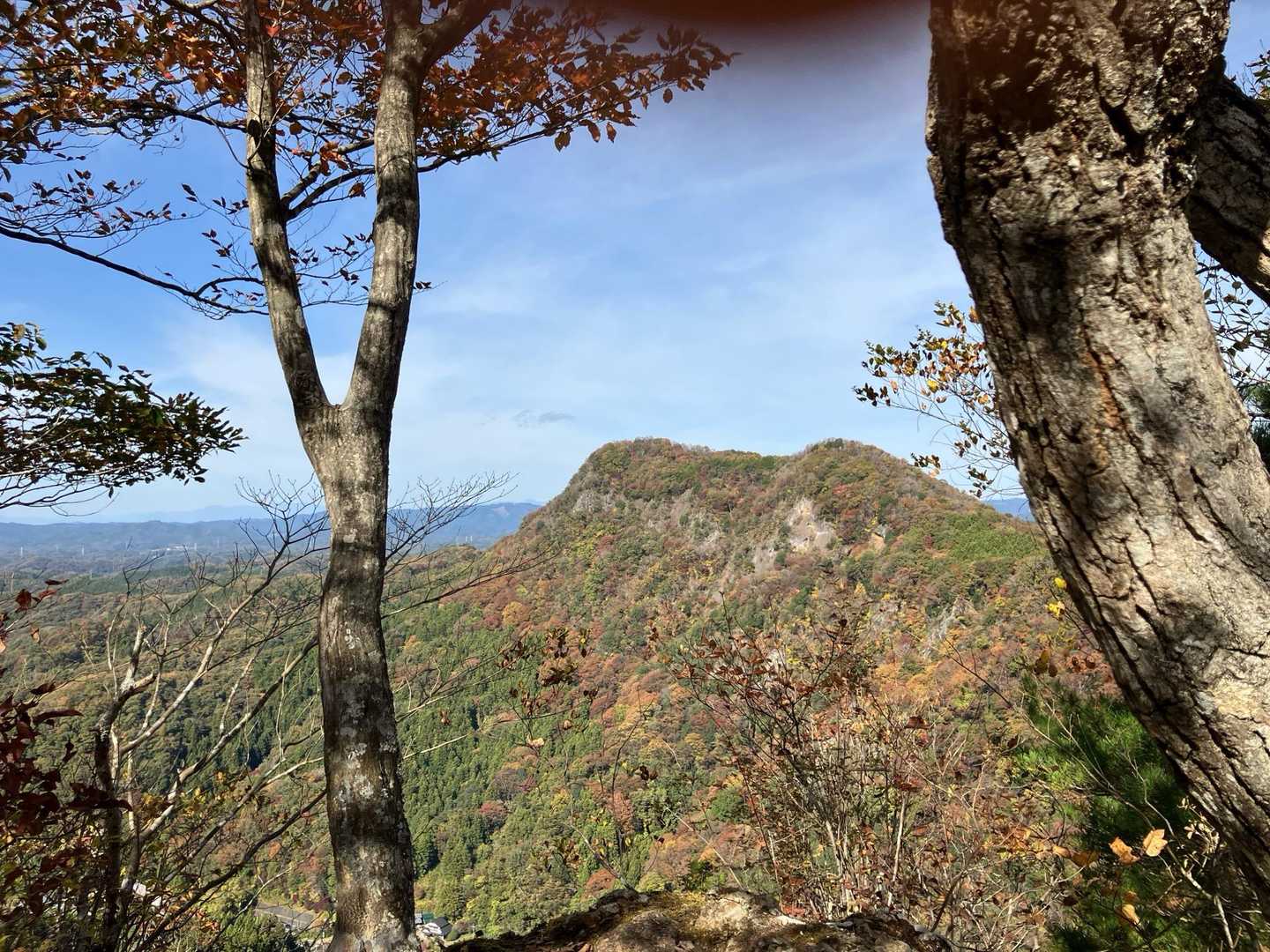 月居山 周回コースの写真