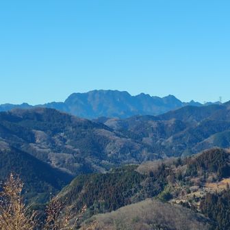 両神山💡日本百名山🌸