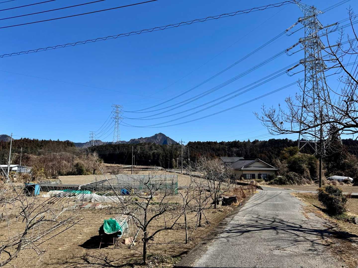 麓にでました😙駐車場迄しばしお散歩