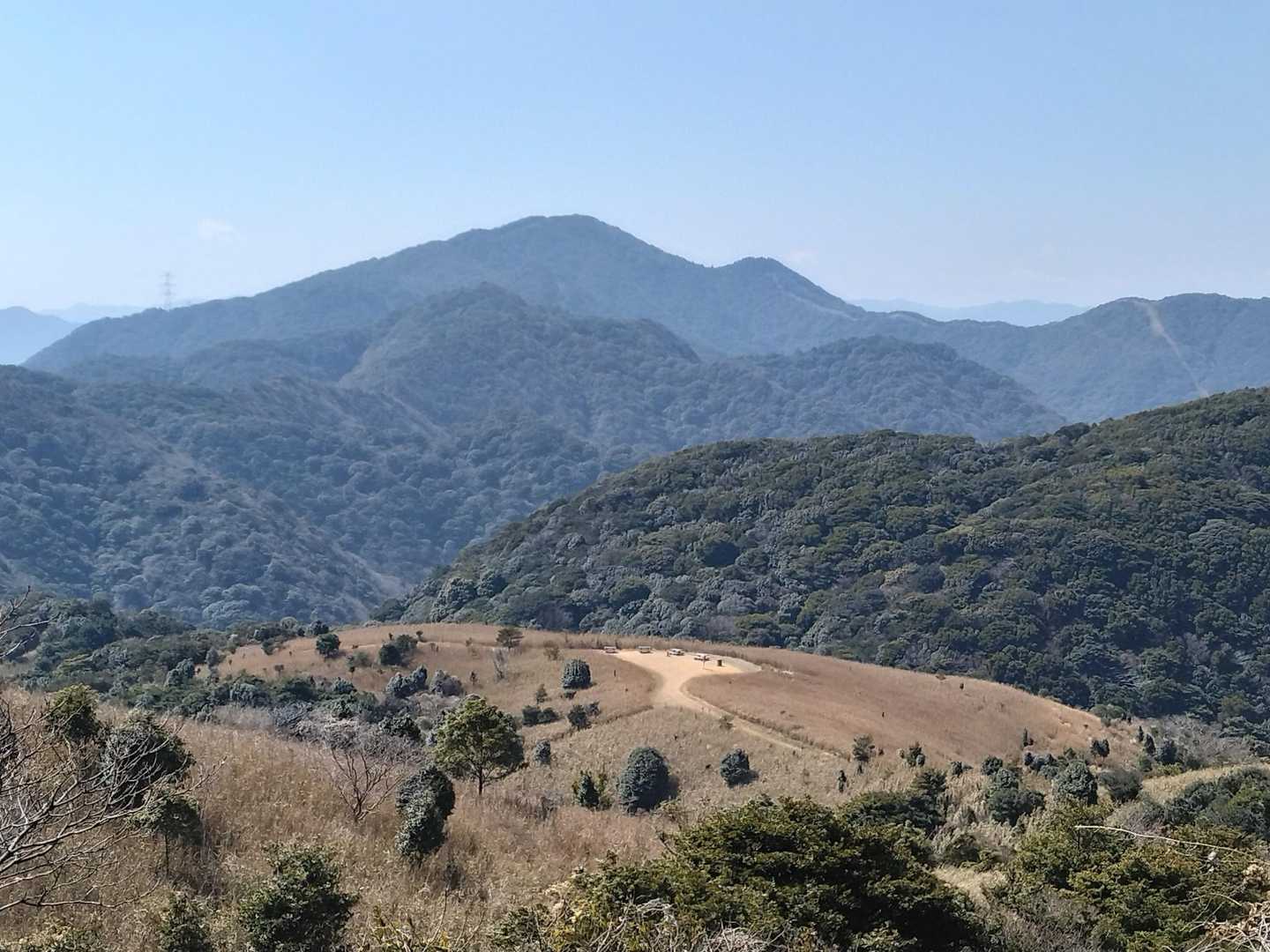 足立山-冨野山-大台ヶ原-戸ノ上山 縦走コースの写真