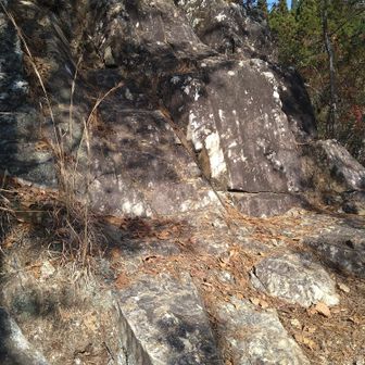 下りて→の道へ来たら…

さっきのはここへ繋がってたんだな