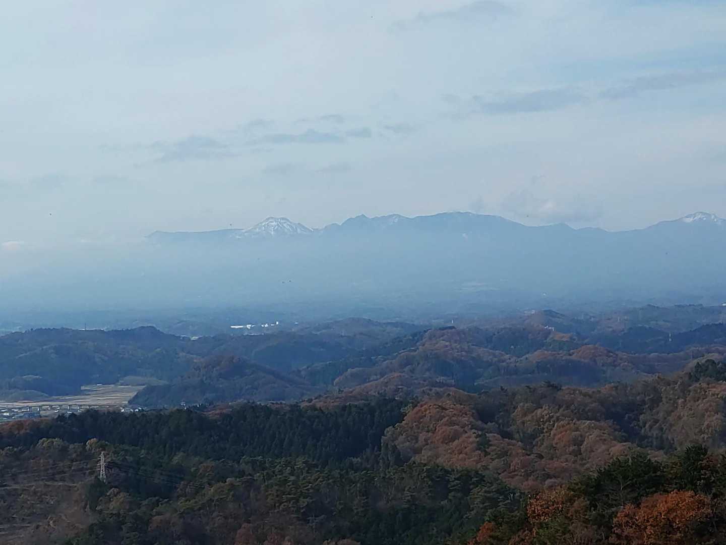 烏峠 往復コースの写真