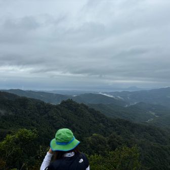 別府湾が見えたー😆