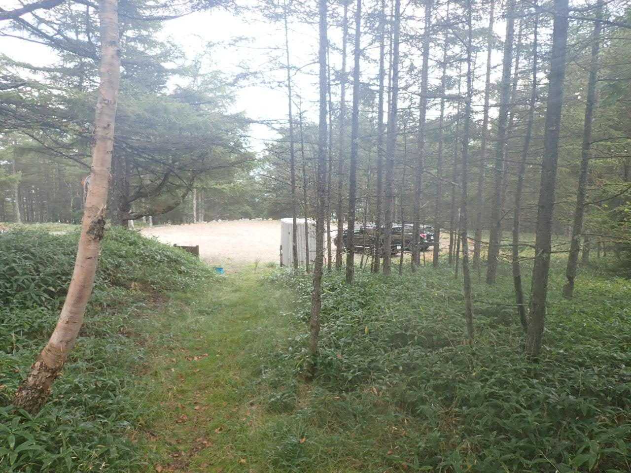 小天狗から雨に降られてびしょ濡れになったのに、下山したら青空だったのは登山あるあるですね(^_-)-☆ 
