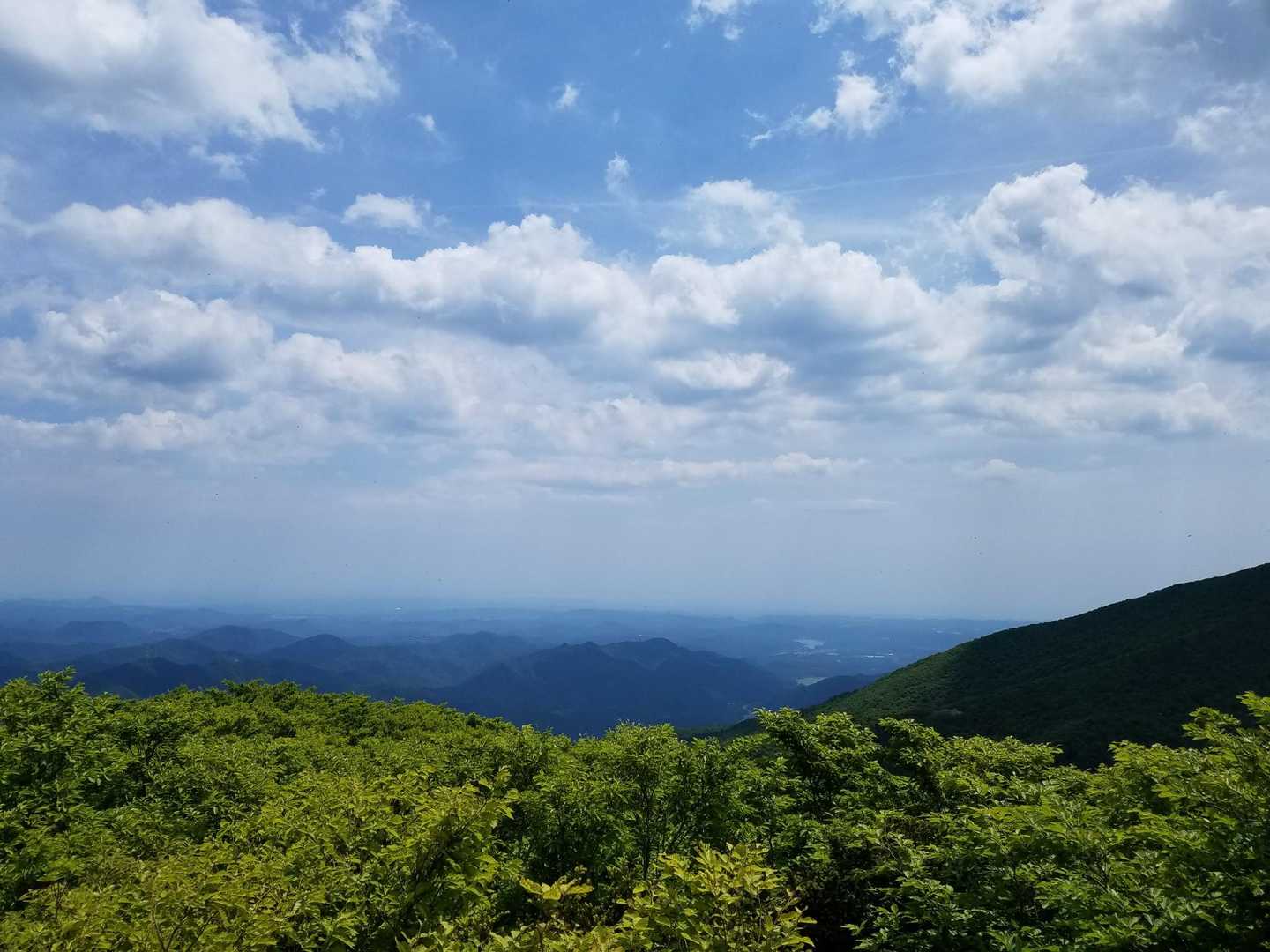 笹谷峠-雁戸山-カケスガ峰 周回コースの写真