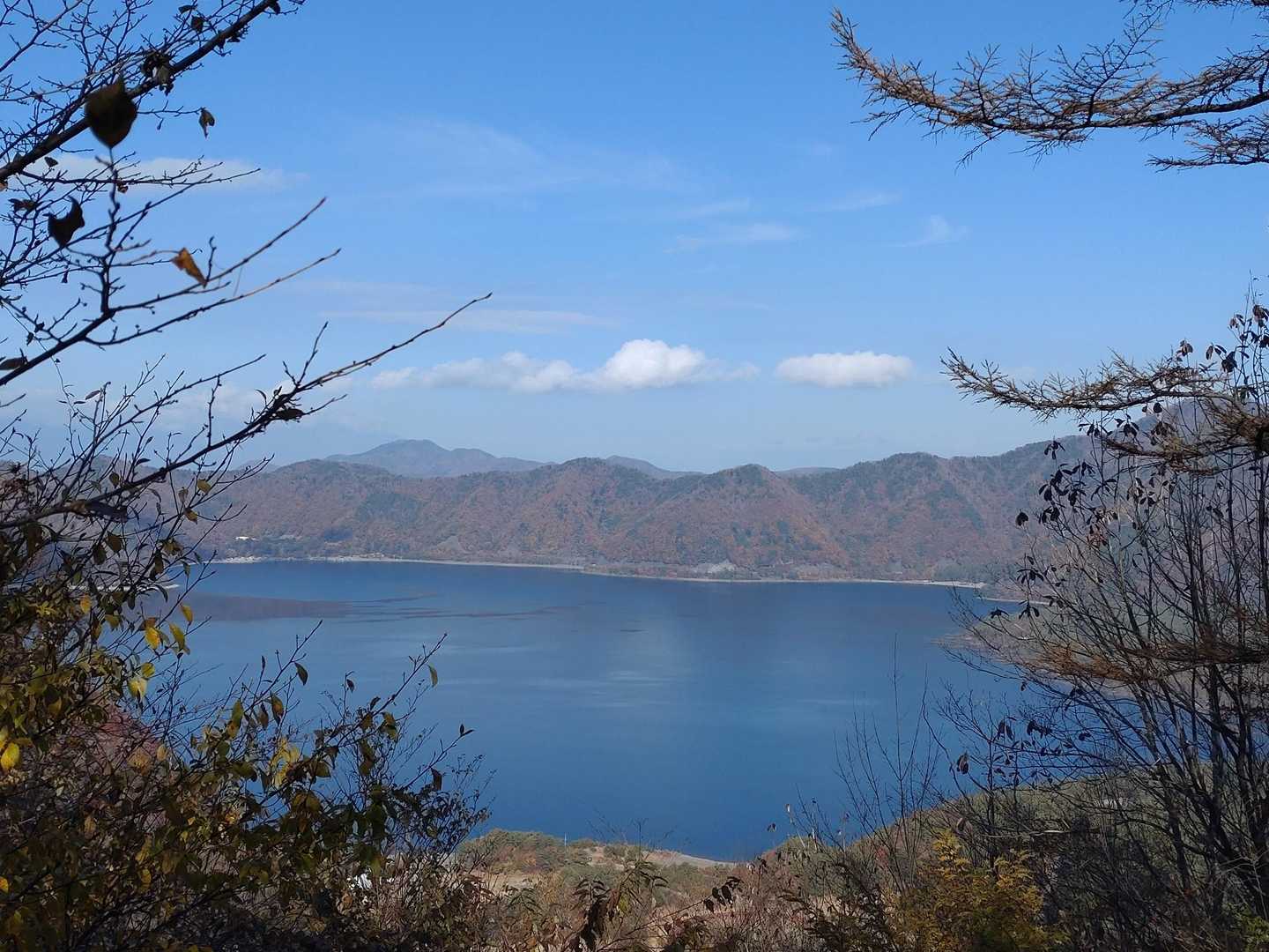 早くも本栖湖ビュースポット✨