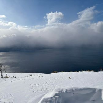 樽前方面！☁️