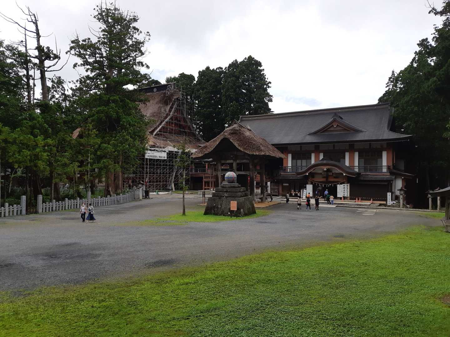 羽黒山登山口-羽黒山 五重塔-休憩所-出羽三山神社 往復コースの写真