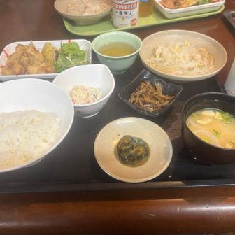 夕食