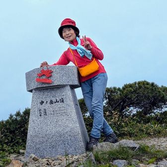 山頂に戻り
ようジャンと一緒に記念撮影📷️