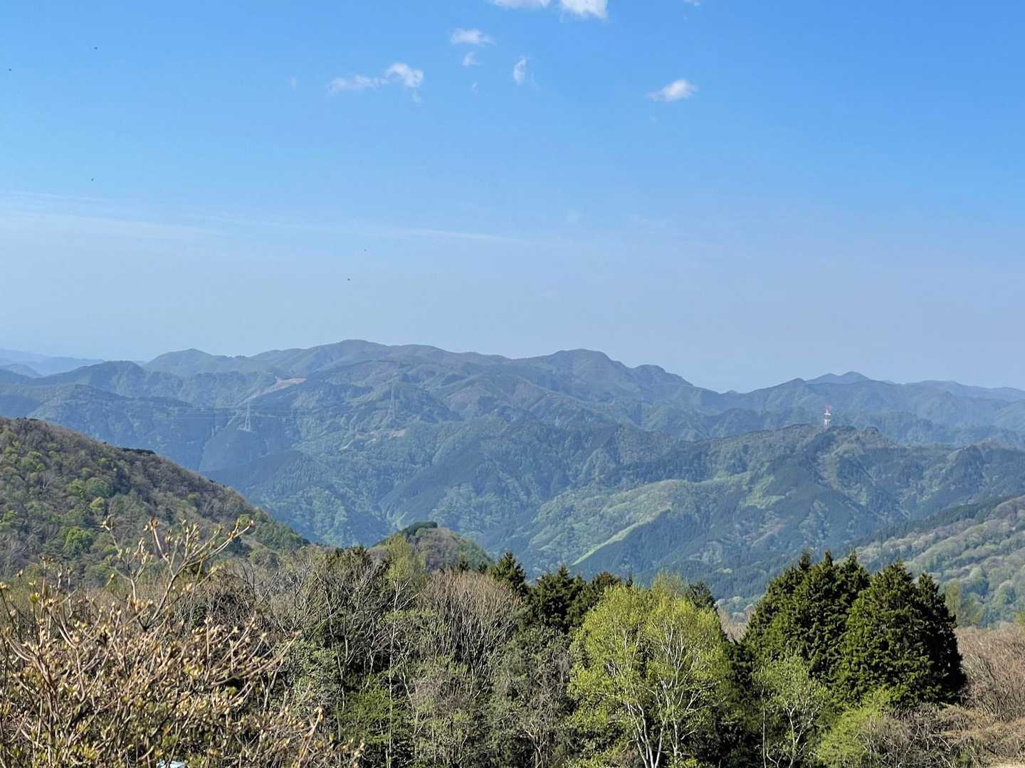 古峰原-横根山 往復コースの写真