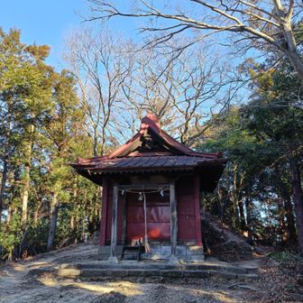 太平山頂の富士浅間神社⛩️