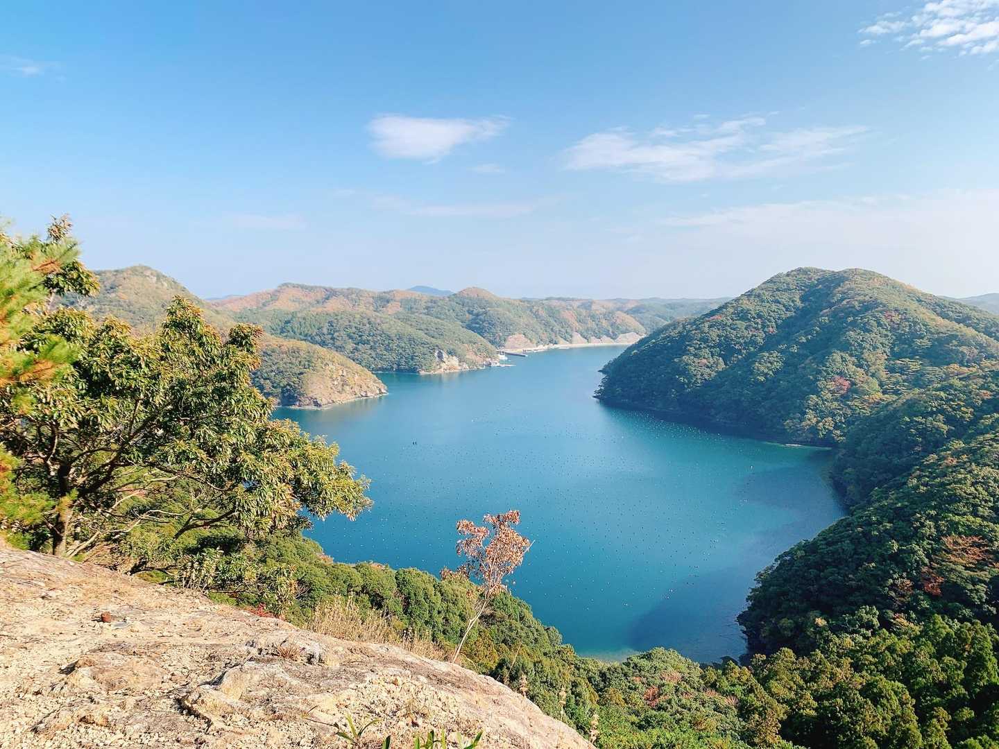 城山登山口-城山 往復コースの写真