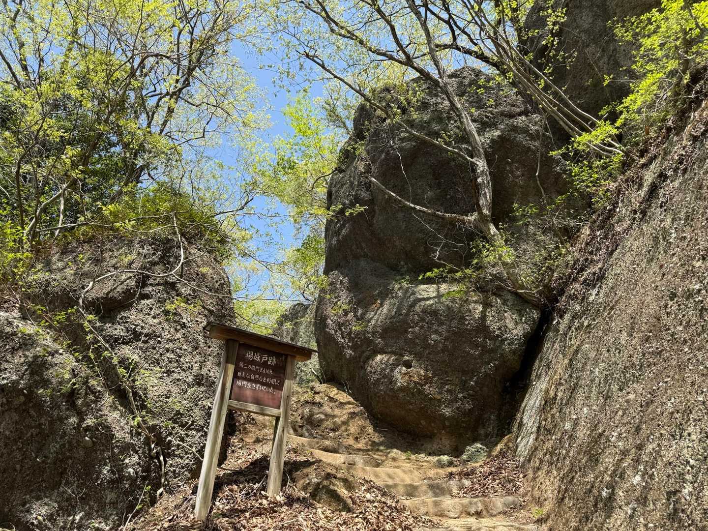 ここが小山田信茂で有名な岩殿山城か🤔
武田家滅亡のターニングポイントのひとつですね