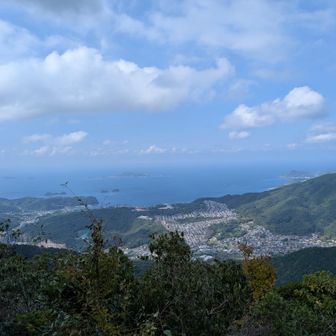 佐敷岳着いた〜☺️😁