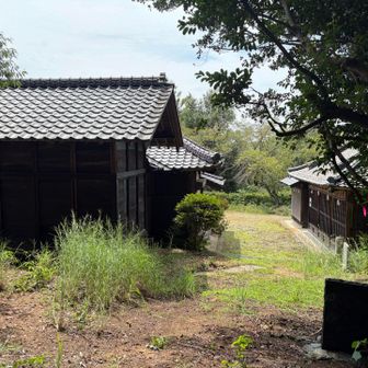 雷電神社の本堂です⛩️