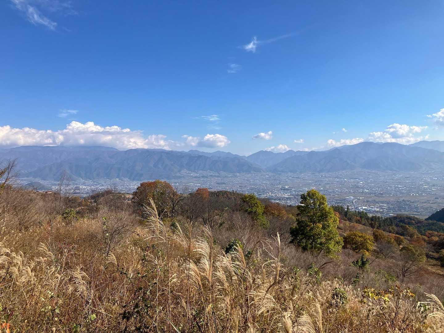 移動中には見えていた富士山は雲隠れ