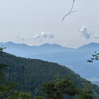 蛭ヶ岳方面