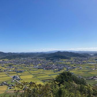 空気も澄んで遠くまでよく見渡せます