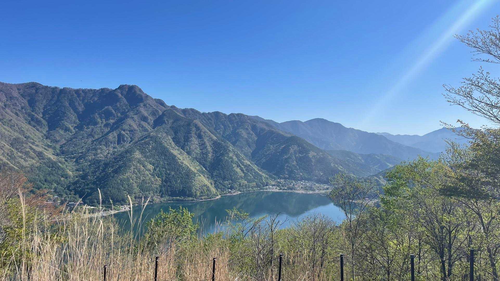 羽根子山-段和山-足和田山-三湖台 往復コースの写真