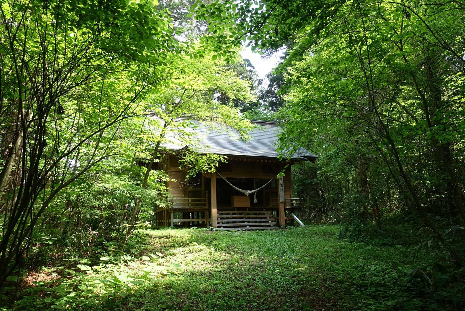 房住神社でお詣り！
