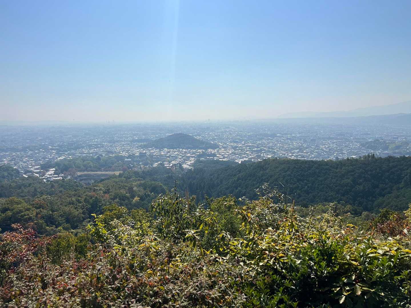 見えるのは双ヶ丘！
行ったことはない、、
近いうちに行こうと思います♪