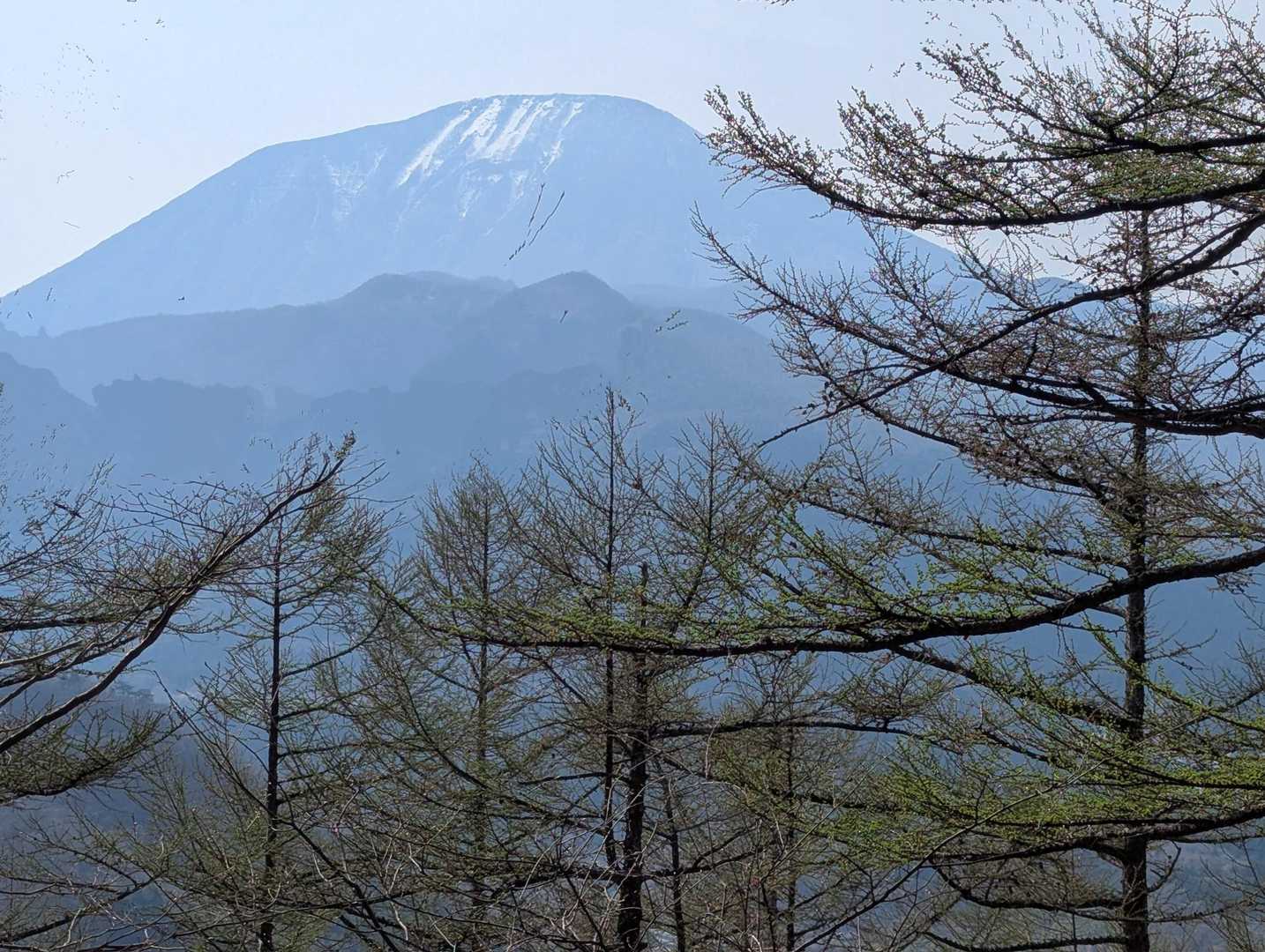 東武日光駅-神ノ主山-鳴虫山-合峰-独標 周回コースの写真